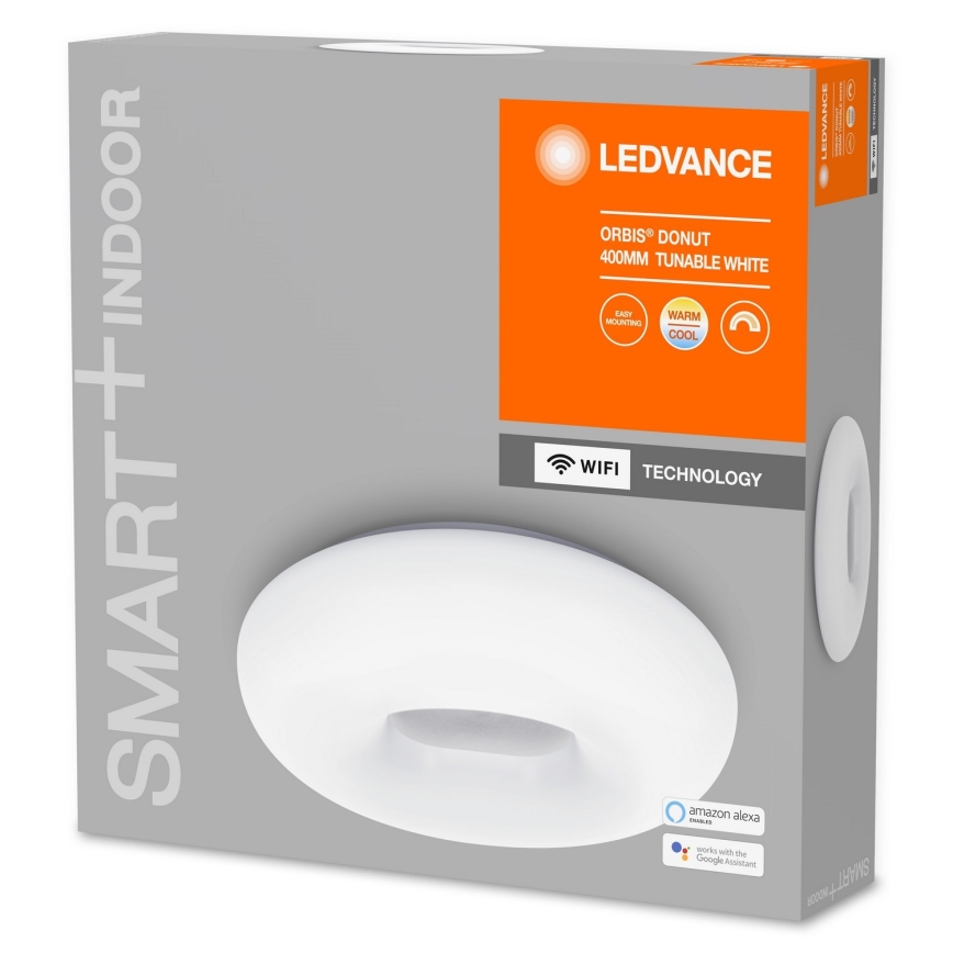 Ledvance - LED Hämardatav laevalgusti SMART+ DONUT LED/24W/230V 3000-6500K Wi-Fi