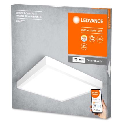 Ledvance - LED Hämardatav laevalgusti SMART+ DOWNLIGHT LED/22W/230V 3000-6500K Wi-Fi