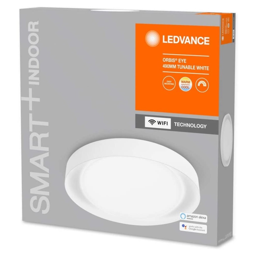Ledvance Led Hamardatav Laevalgusti Smart Eye Led 32w 230v Wi Fi Lambimaailm