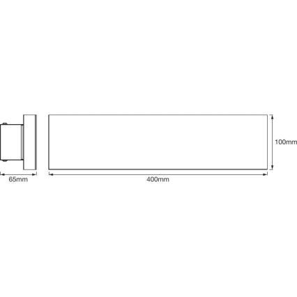 Ledvance - LED Hämardatav laevalgusti SMART+ FRAMELESS LED/16W/230V Wi-Fi