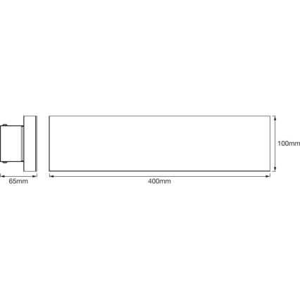 Ledvance - LED Hämardatav laevalgusti SMART+ FRAMELESS LED/16W/230V Wi-Fi