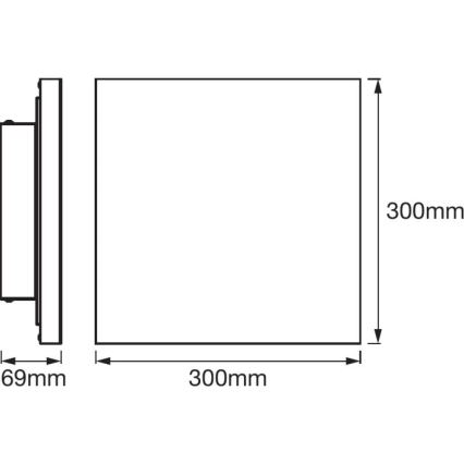 Ledvance - LED Hämardatav laevalgusti SMART+ FRAMELESS LED/20W/230V 3000-6500K Wi-Fi