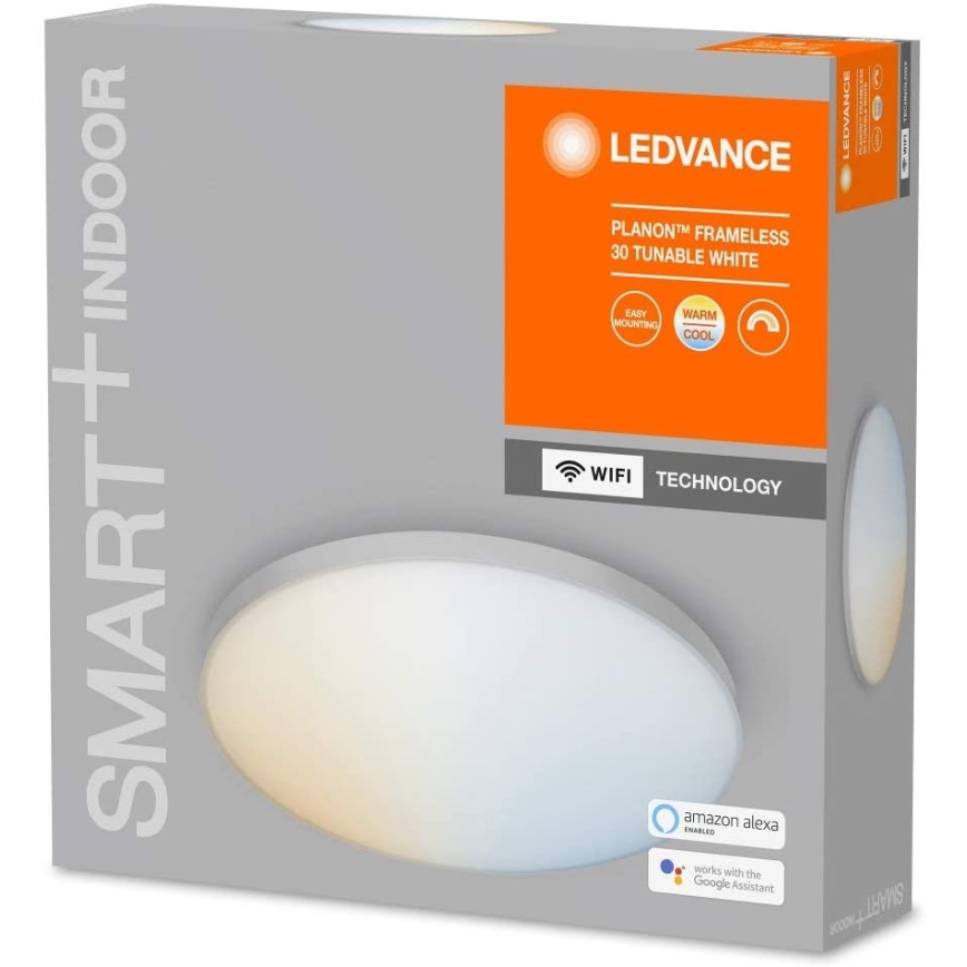 Ledvance - LED Hämardatav laevalgusti SMART+ FRAMELESS LED/20W/230V Wi-Fi