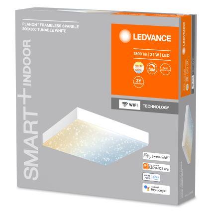 Ledvance - LED Hämardatav laevalgusti SMART+ FRAMELESS LED/21W/230V 3000-6500K Wi-Fi