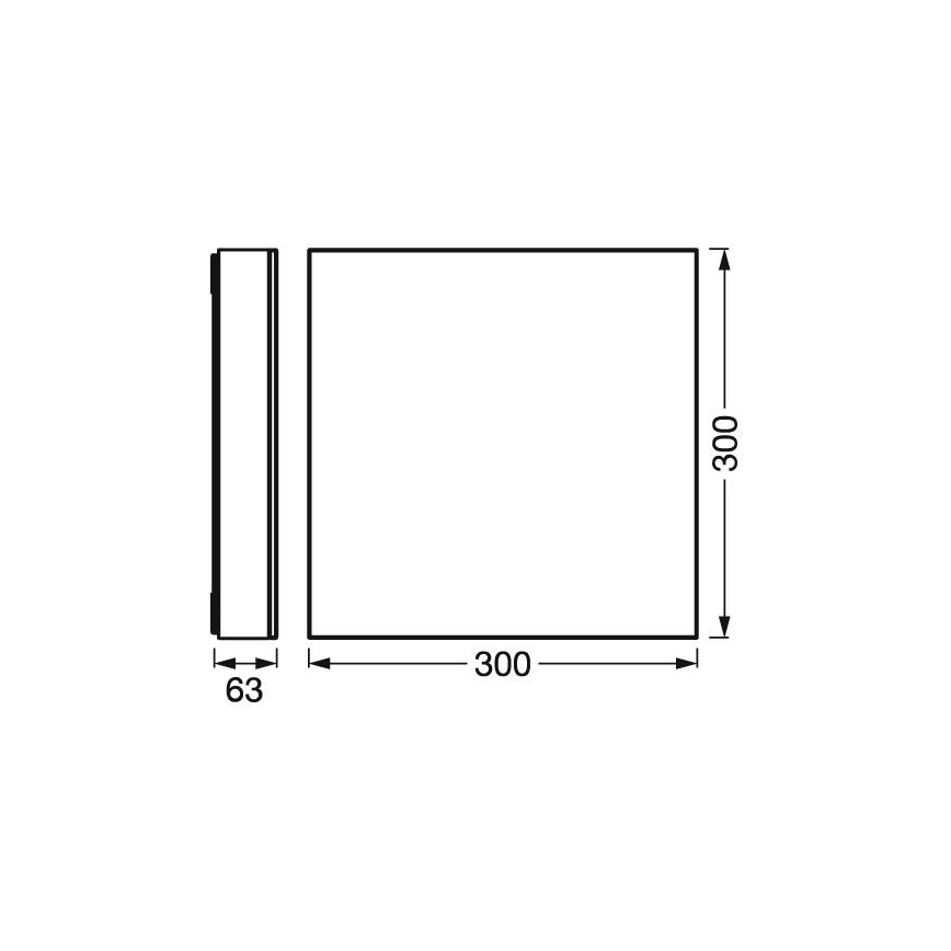 Ledvance - LED Hämardatav laevalgusti SMART+ FRAMELESS LED/21W/230V 3000-6500K Wi-Fi