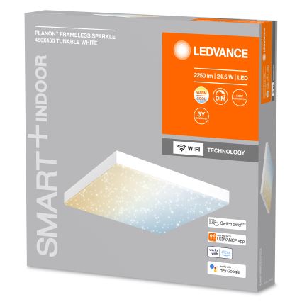 Ledvance -LED Hämardatav laevalgusti SMART+ FRAMELESS LED/24,5W/230V 3000-6500K Wi-Fi