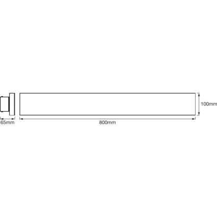 Ledvance - LED Hämardatav laevalgusti SMART+ FRAMELESS LED/27W/230V Wi-Fi