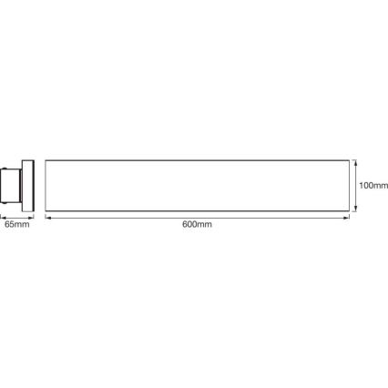 Ledvance - LED Hämardatav laevalgusti SMART+ FRAMELESS LED/28W/230V Wi-Fi