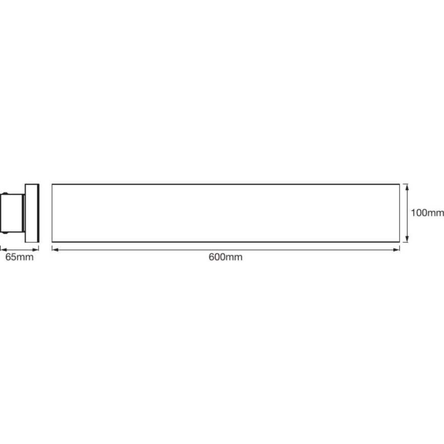 Ledvance - LED Hämardatav laevalgusti SMART+ FRAMELESS LED/28W/230V Wi-Fi