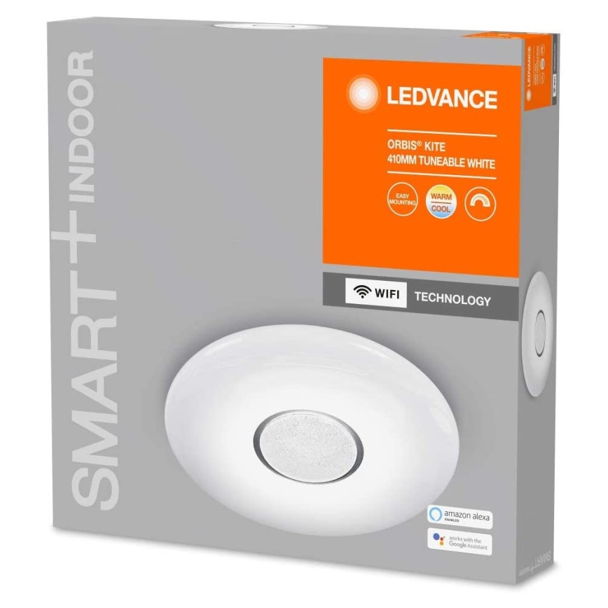 Ledvance - LED Hämardatav laevalgusti SMART+ KITE LED/24W/230V Wi-Fi 3000K-6500K