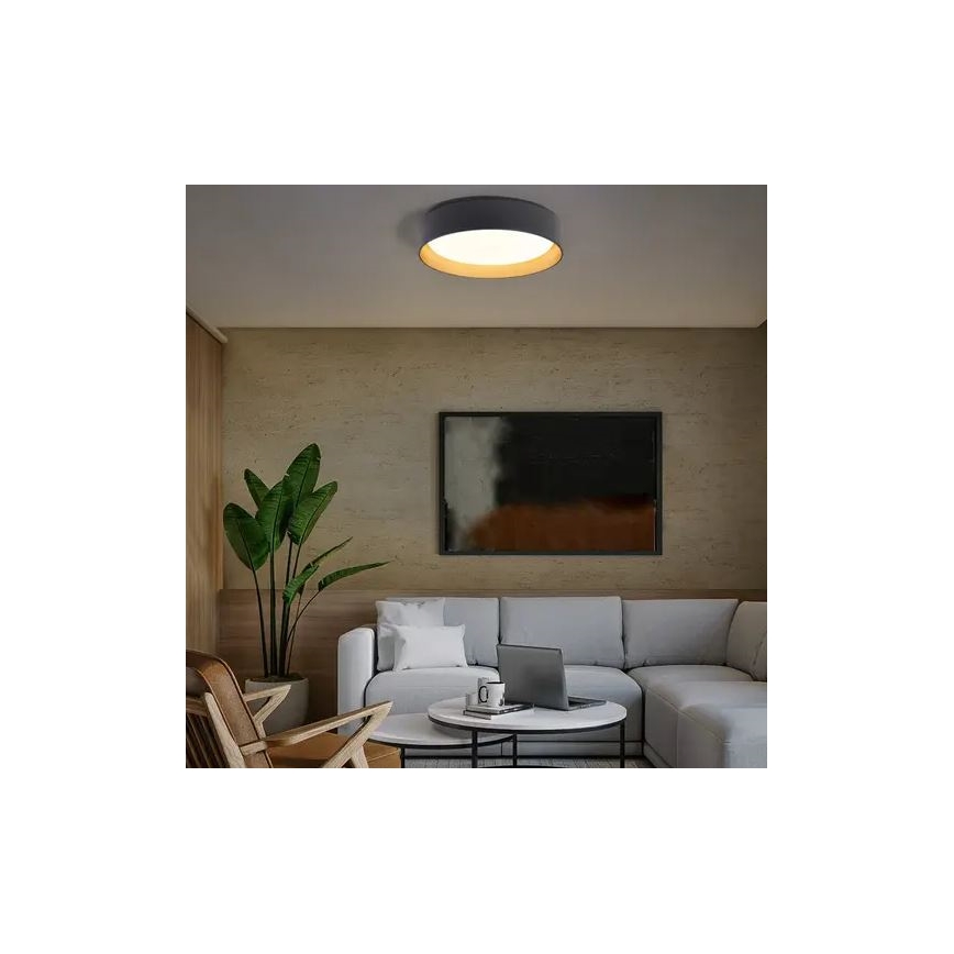Ledvance - LED Hämardatav laevalgusti SMART+ KURT LED/30W/230V 2700-6500K Wi-Fi