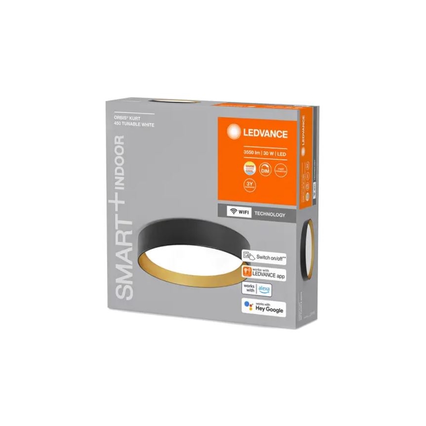 Ledvance - LED Hämardatav laevalgusti SMART+ KURT LED/30W/230V 2700-6500K Wi-Fi