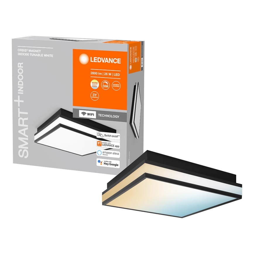 Ledvance - LED Hämardatav laevalgusti SMART+ MAGNET LED/26W/230V 3000-6500K Wi-Fi