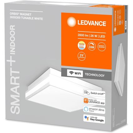 Ledvance - LED Hämardatav laevalgusti SMART+ MAGNET LED/26W/230V 3000-6500K Wi-Fi