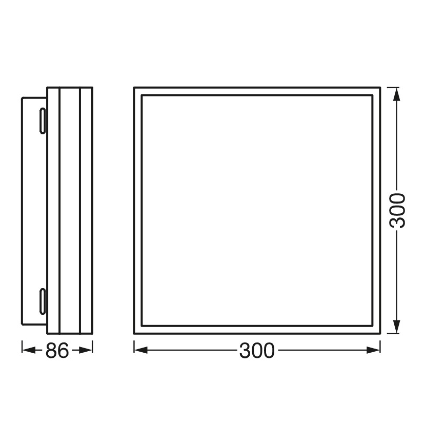 Ledvance - LED Hämardatav laevalgusti SMART+ MAGNET LED/26W/230V 3000-6500K Wi-Fi