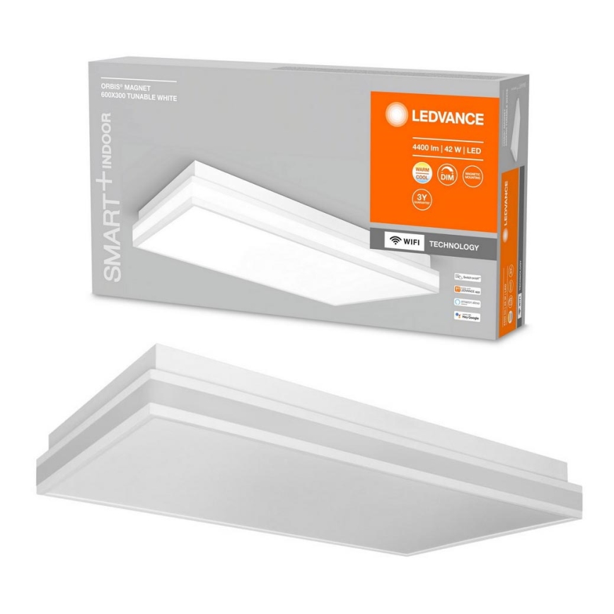 Ledvance - LED Hämardatav laevalgusti SMART+ MAGNET LED/42W/230V 3000-6500K Wi-Fi