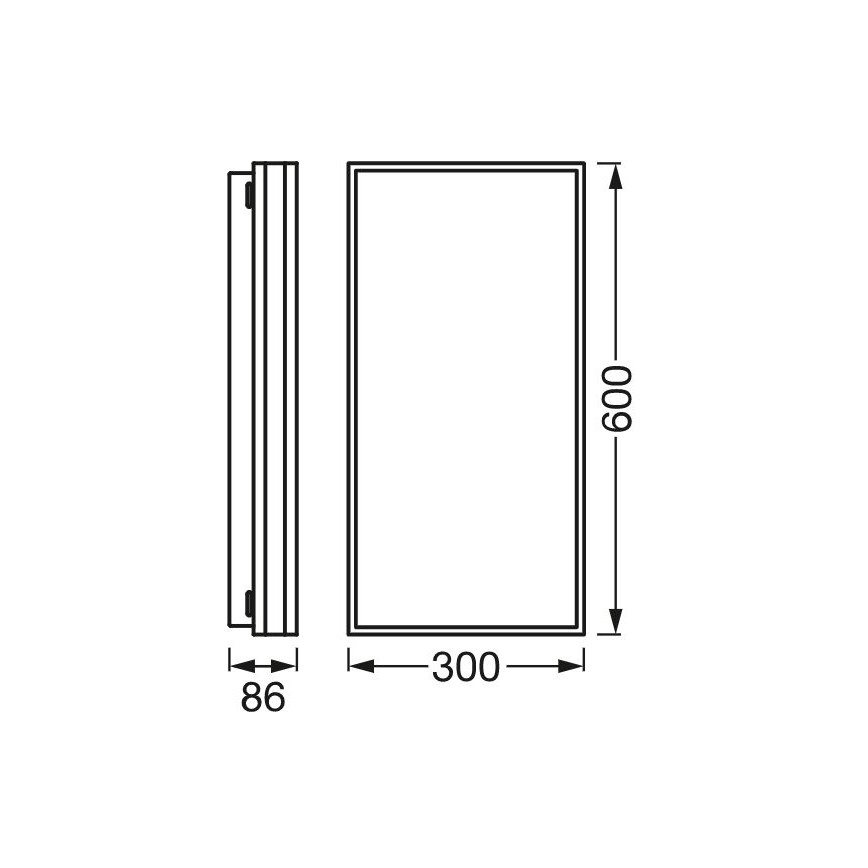 Ledvance - LED Hämardatav laevalgusti SMART+ MAGNET LED/42W/230V 3000-6500K Wi-Fi