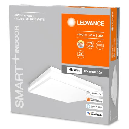 Ledvance - LED Hämardatav laevalgusti SMART+ MAGNET LED/42W/230V 3000-6500K Wi-Fi