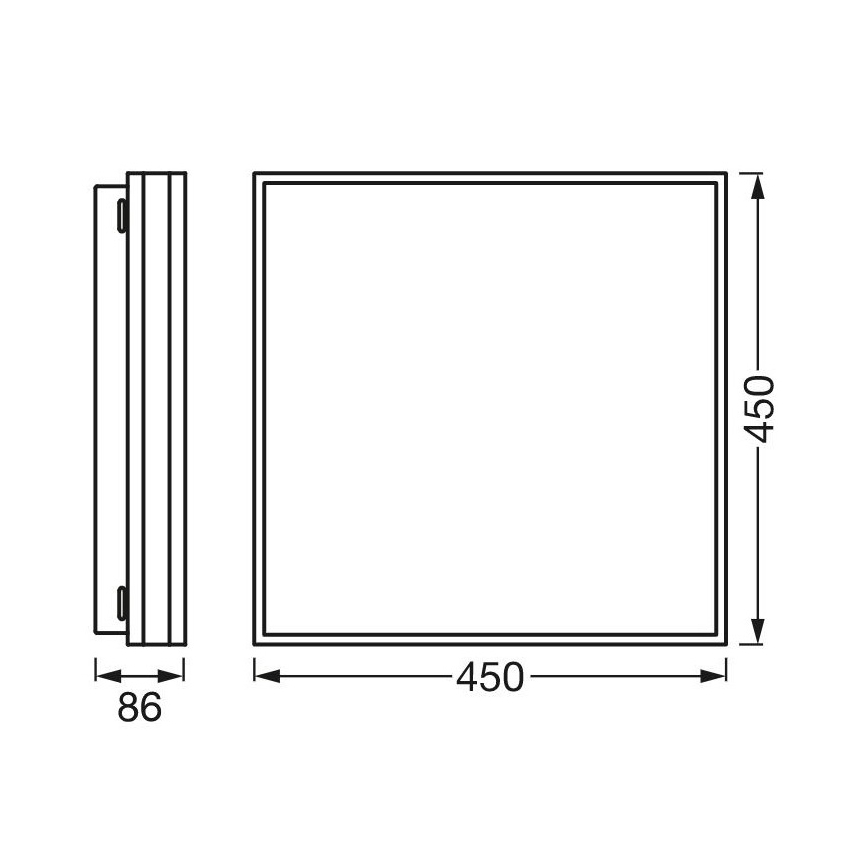 Ledvance - LED Hämardatav laevalgusti SMART+ MAGNET LED/42W/230V 3000-6500K Wi-Fi
