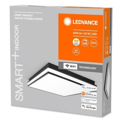 Ledvance - LED Hämardatav laevalgusti SMART+ MAGNET LED/42W/230V 3000-6500K Wi-Fi