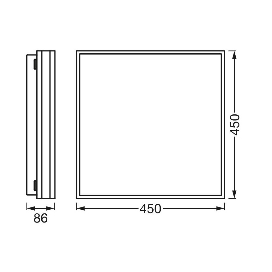 Ledvance - LED Hämardatav laevalgusti SMART+ MAGNET LED/42W/230V 3000-6500K Wi-Fi