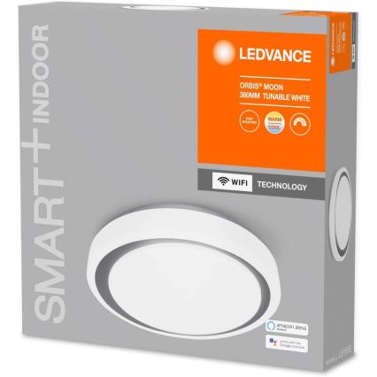 Ledvance - LED Hämardatav valgusti SMART+ MOON LED/24W/230V 3,000-6,500K Wi-Fi