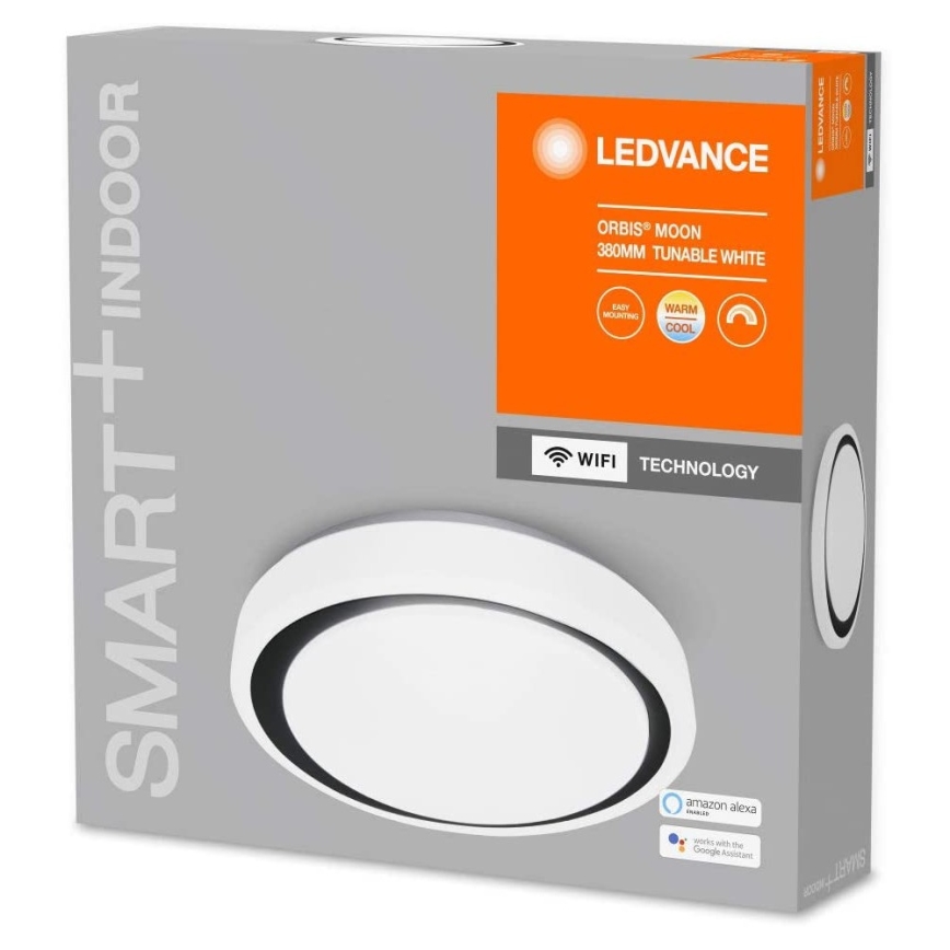 Ledvance - LED Hämardatav valgusti SMART+ MOON LED/24W/230V 3,000K-6,500K Wi-Fi