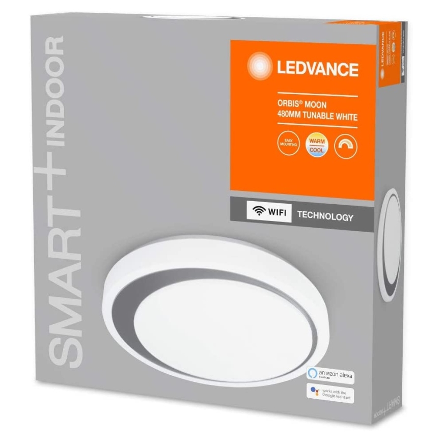 Ledvance - LED Hämardatav valgusti SMART+ MOON LED/32W/230V 3,000K-6,500K Wi-Fi