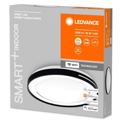 Ledvance - LED Hämardatav laevalgusti SMART+ ORBIS LED/30W/230V 3000-6500K Wi-Fi