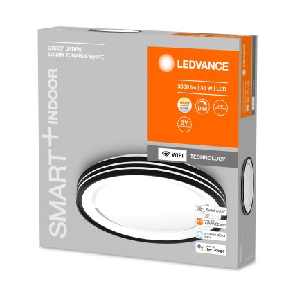 Ledvance - LED Hämardatav laevalgusti SMART+ ORBIS LED/30W/230V 3000-6500K Wi-Fi