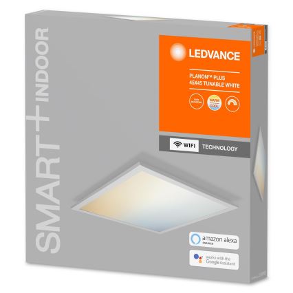 Ledvance - LED Hämardatav laevalgusti SMART+ PLANON LED/28W/230V Wi-Fi