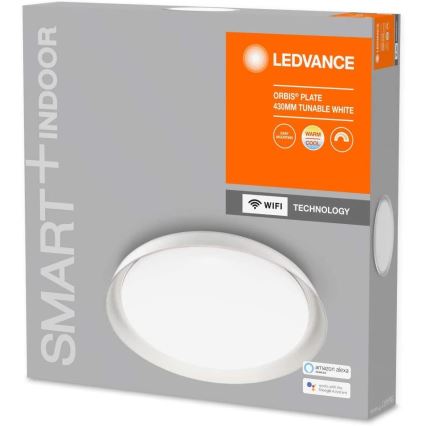 Ledvance - LED Hämardatav valgusti SMART+ PLATE LED/24W/230V 3,000K-6,500K  Wi-Fi