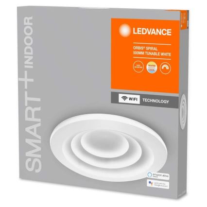 Ledvance - LED Hämardatav laevalgusti SMART+ SPIRAL LED/24W/230V Wi-Fi