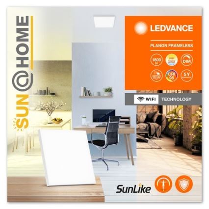 Ledvance - LED Hämardatav laevalgusti SUN@HOME LED/20W/230V 2200-5000K CRI 95 Wi-Fi