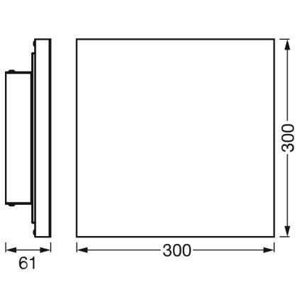 Ledvance - LED Hämardatav laevalgusti SUN@HOME LED/20W/230V 2200-5000K CRI 95 Wi-Fi