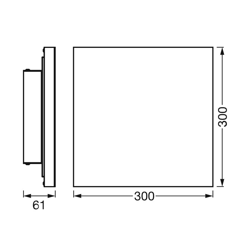 Ledvance - LED Hämardatav laevalgusti SUN@HOME LED/20W/230V 2200-5000K CRI 95 Wi-Fi