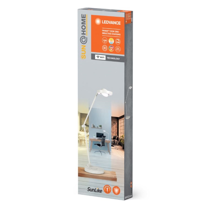 Ledvance - LED Hämardatav puutetundlik laualamp SUN@HOME LED/20W/230V 2200-5000 CRI 95 Wi-Fi