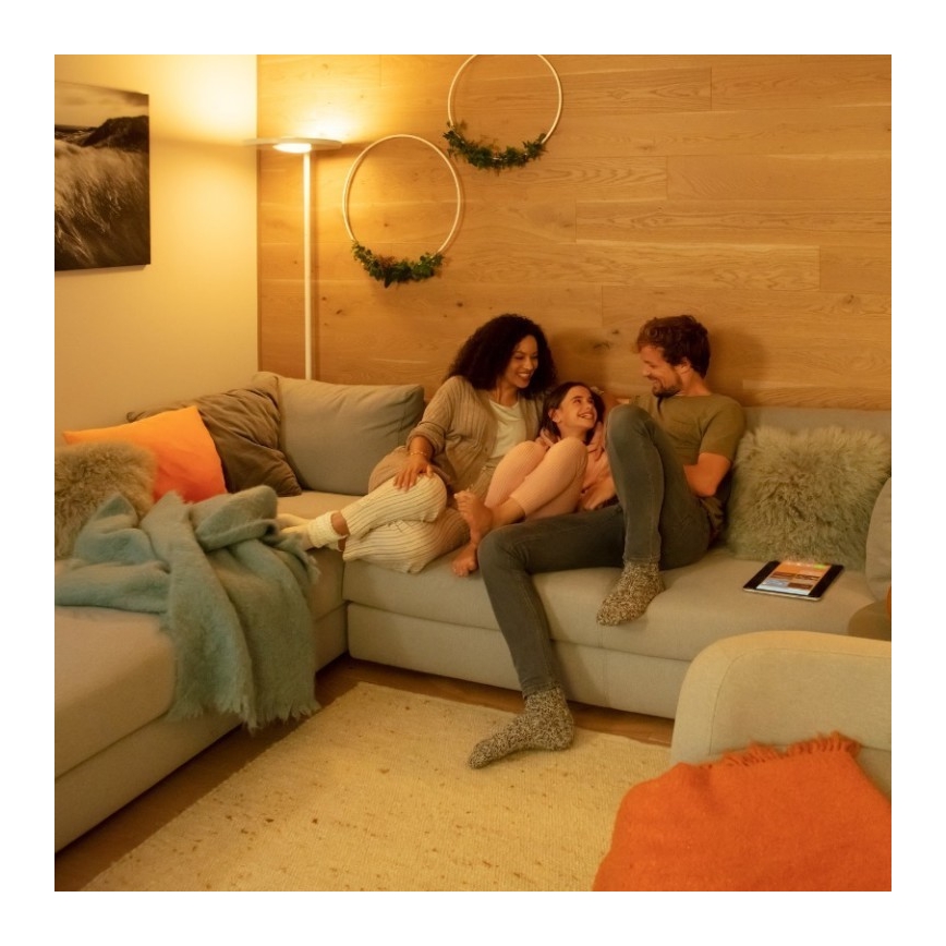 Ledvance - LED Hämardatav põrandalamp SUN@HOME LED/36W/230V 2200-5000K CRI 95 Wi-Fi
