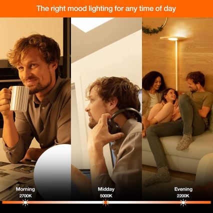 Ledvance - LED Hämardatav põrandalamp SUN@HOME LED/36W/230V 2200-5000K CRI 95 Wi-Fi