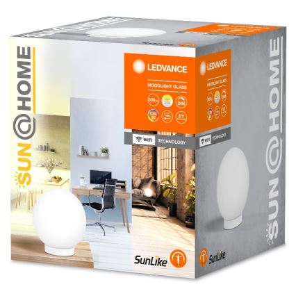 Ledvance - LED Hämardatav laualamp SUN@HOME LED/8,5W/230V 2200-5000K CRI 95 Wi-Fi