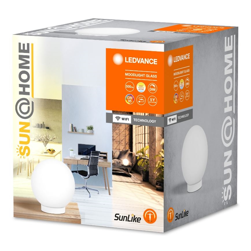 Ledvance - LED Hämardatav laualamp SUN@HOME LED/8,5W/230V 2200-5000K CRI 95 Wi-Fi
