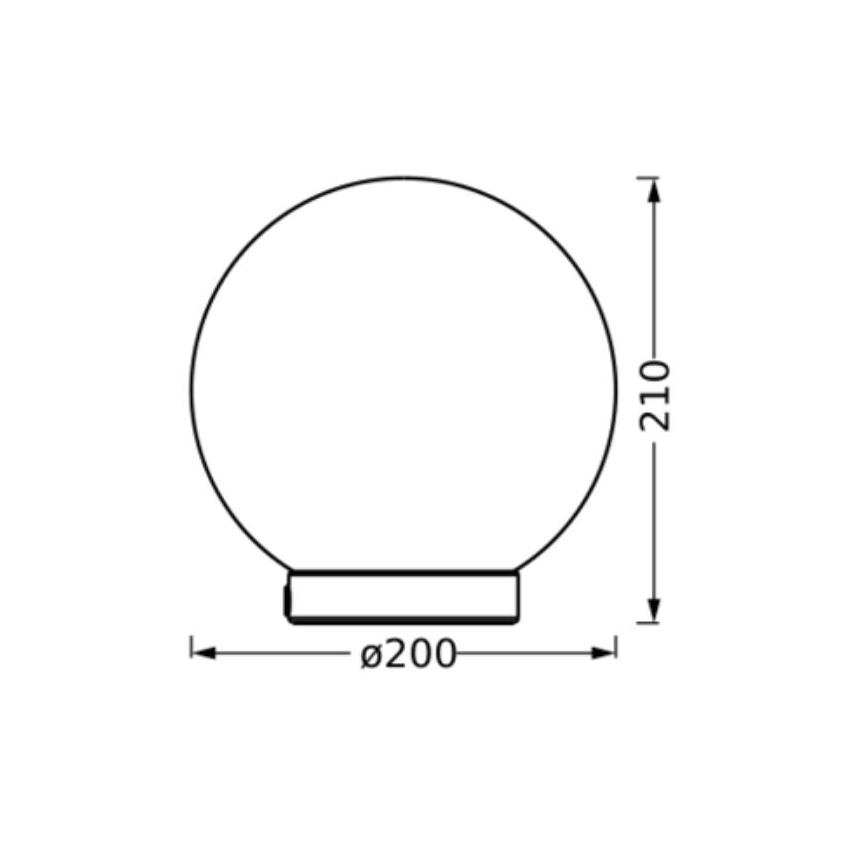Ledvance - LED Hämardatav laualamp SUN@HOME LED/8,5W/230V 2200-5000K CRI 95 Wi-Fi