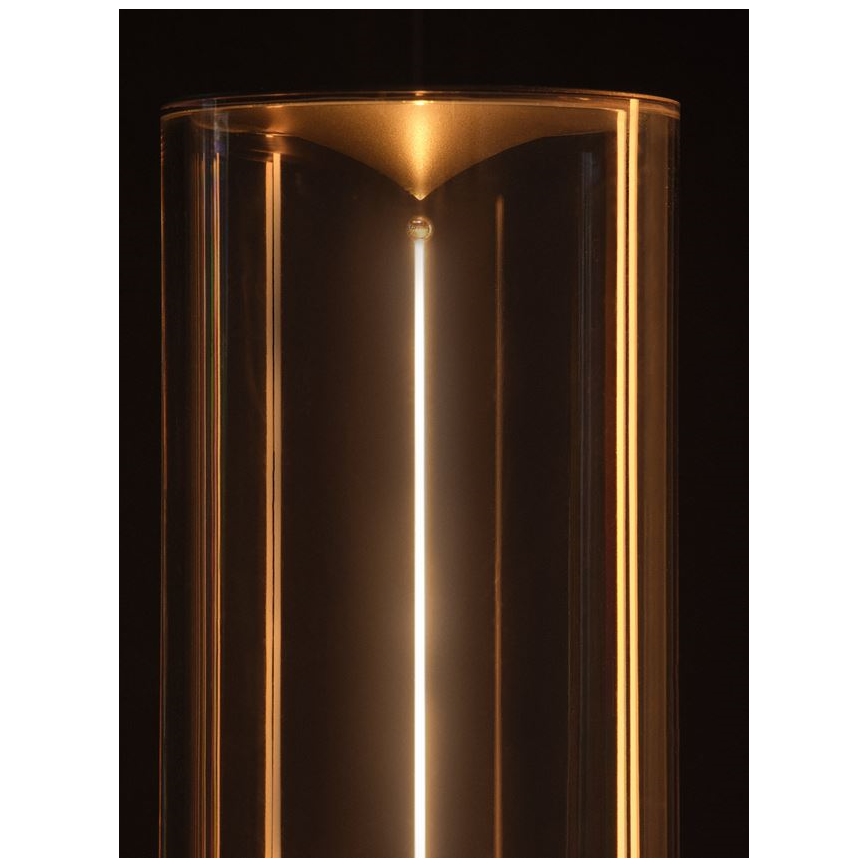 Ledvance - LED Hämardatav puutetundlik laualamp DECOR FILAMENT LED/1,2W/5V 1000 mAh