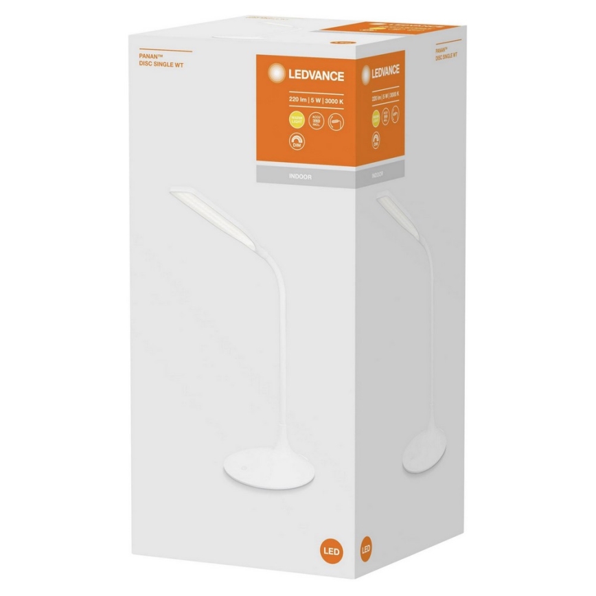 Ledvance - LED Hämardatav laualamp PANAN LED/5W/5V