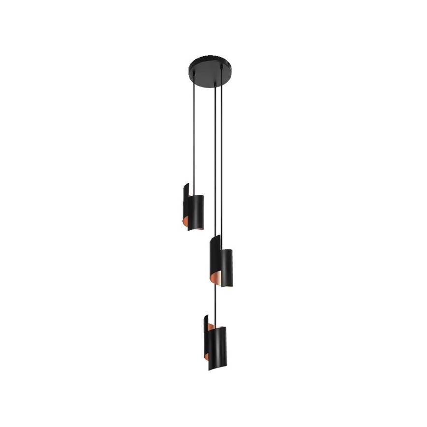 Ledvance - LED Hämardatav lühter SMART+ DECOR 3xLED/8W/230V must Wi-Fi