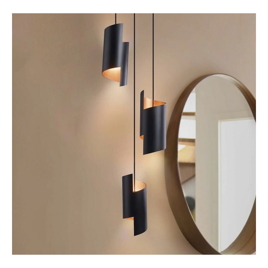 Ledvance - LED Hämardatav lühter SMART+ DECOR 3xLED/8W/230V must Wi-Fi