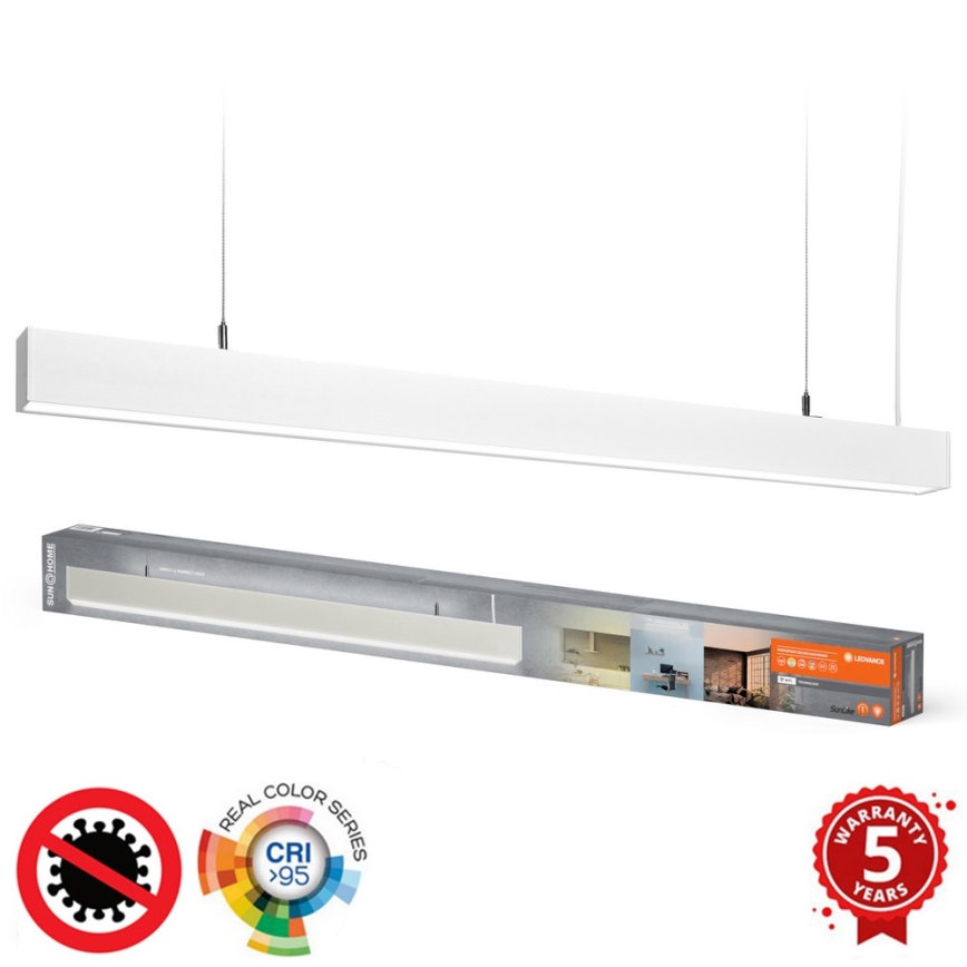 Ledvance - LED Hämardatav lühter SUN@HOME LED/50W/230V 2200-5000 CRI 95 Wi-Fi