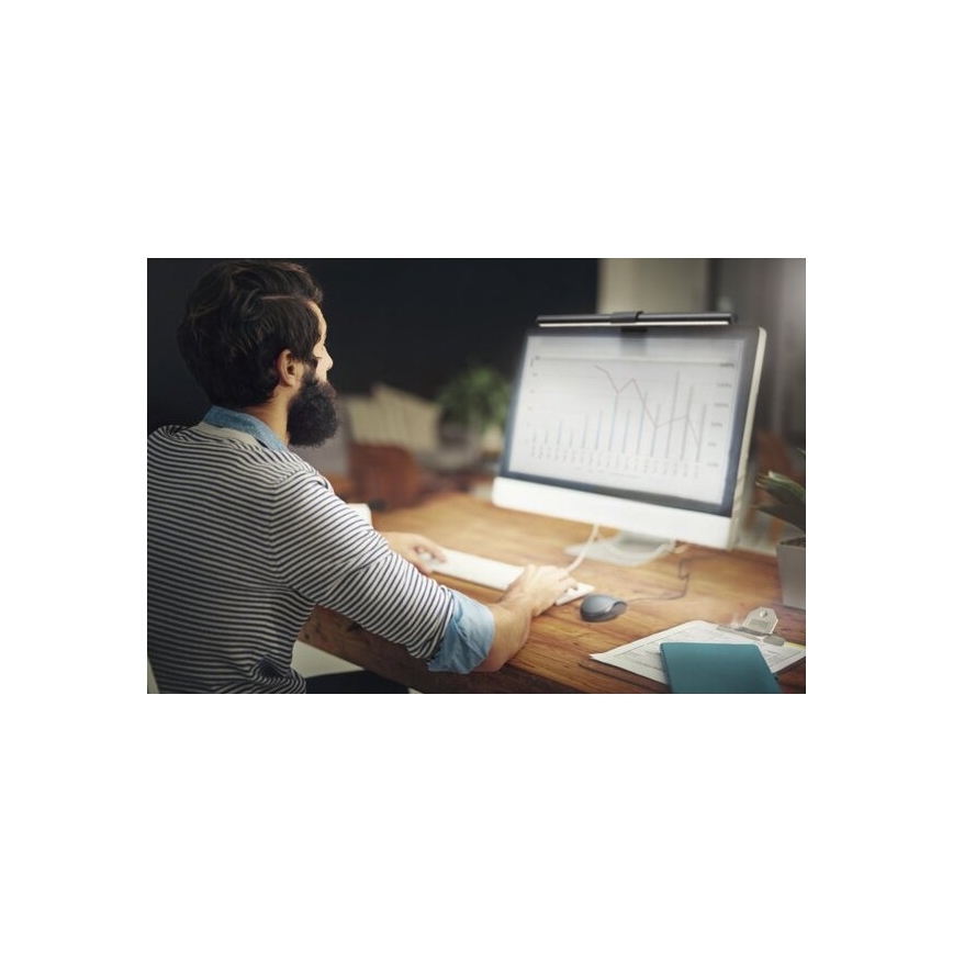 Ledvance - LED Hämardatav monitori valgusti SUN@HOME LED/2,5W/5V 2200-5000K Wi-Fi