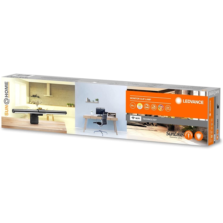 Ledvance - LED Hämardatav monitori valgusti SUN@HOME LED/2,5W/5V 2200-5000K Wi-Fi