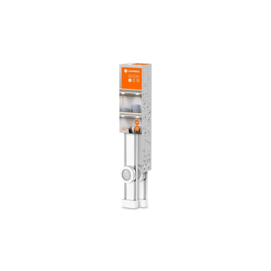 Ledvance - LED Hämardatav mööblivalgustus anduriga LINEAR 2xLED/3,5W/230V